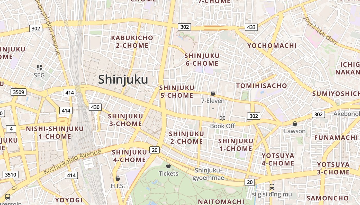 map